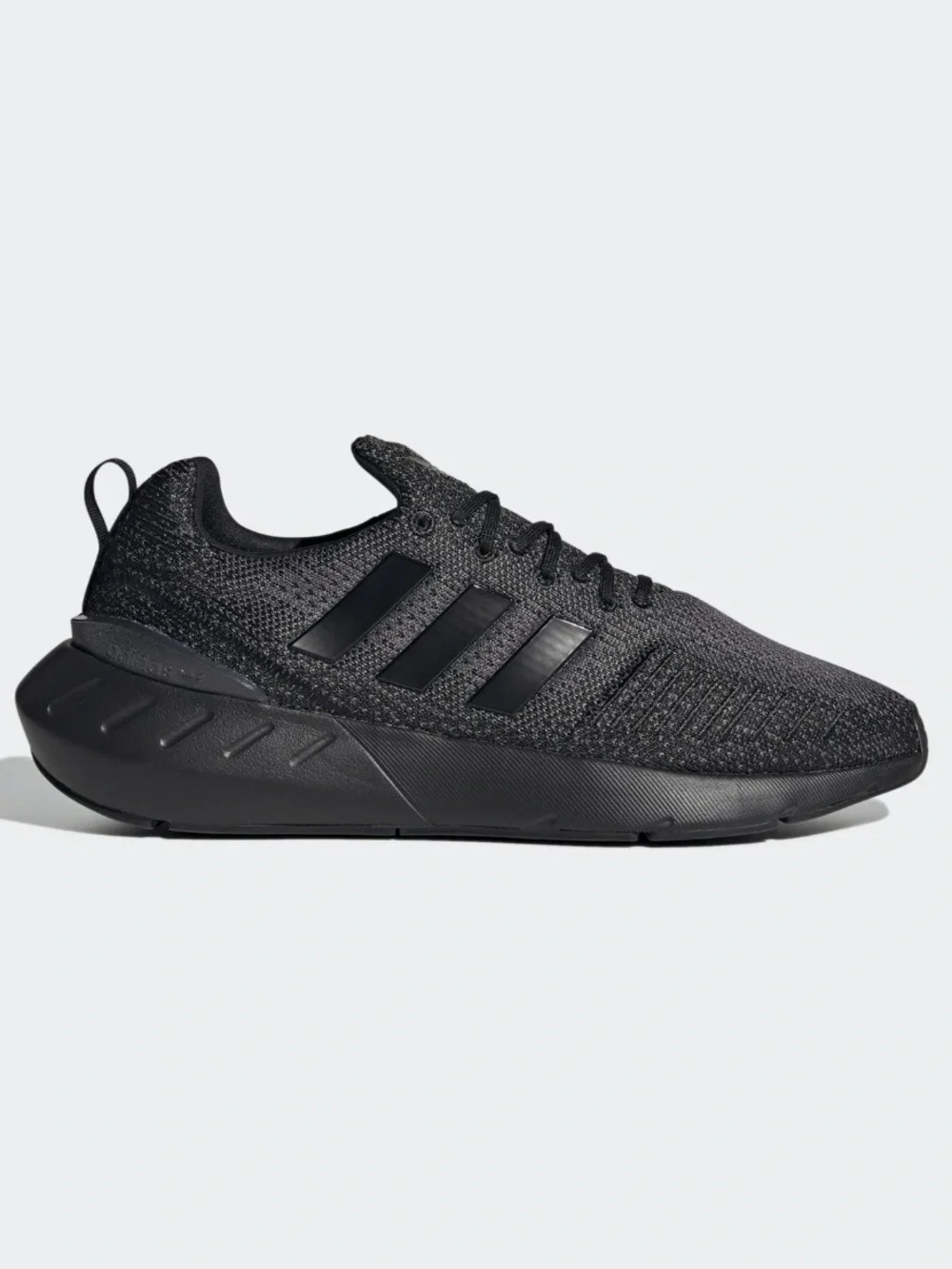 adidas Originals Swift Run 22 Triple Black GZ3500 Men's Running Shoe Size 9.5